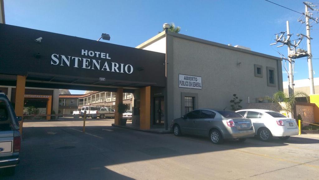 Hotel Sntenario Chihuahua Exteriör bild